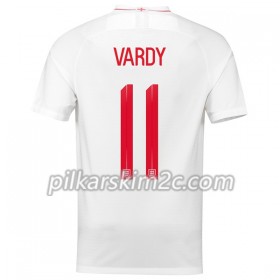 Koszulka Anglia Vardy 11 Główna Mistrzostwa Świata 2018 - Koszulki Piłkarskie